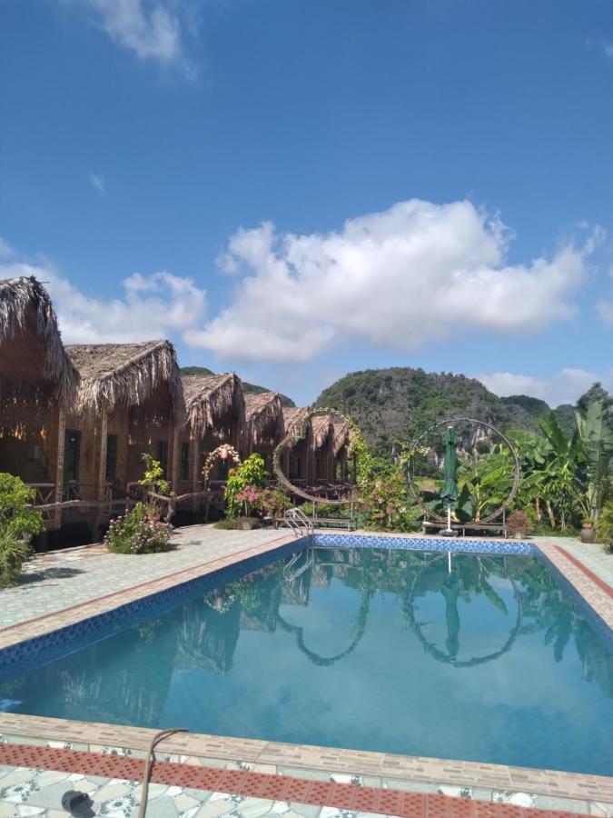 נין בין Hang Mua Lotus Homestay מראה חיצוני תמונה