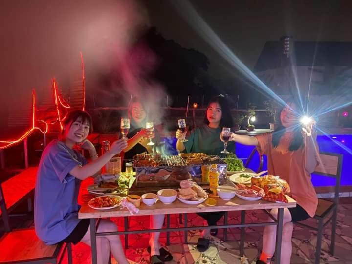 נין בין Hang Mua Lotus Homestay מראה חיצוני תמונה