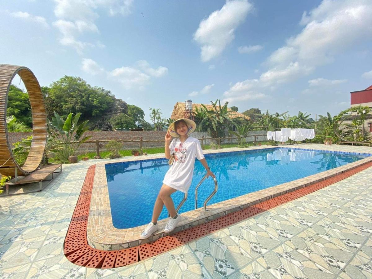נין בין Hang Mua Lotus Homestay מראה חיצוני תמונה
