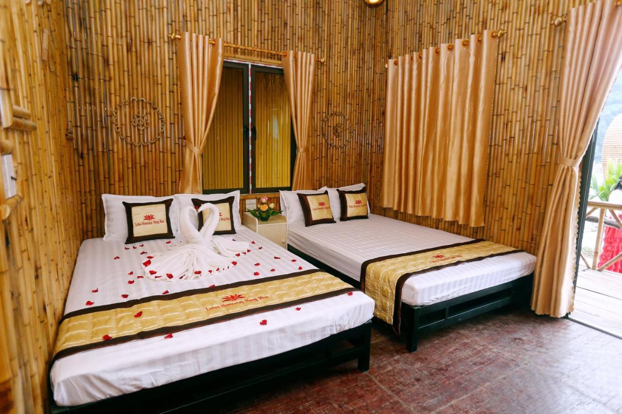 נין בין Hang Mua Lotus Homestay מראה חיצוני תמונה