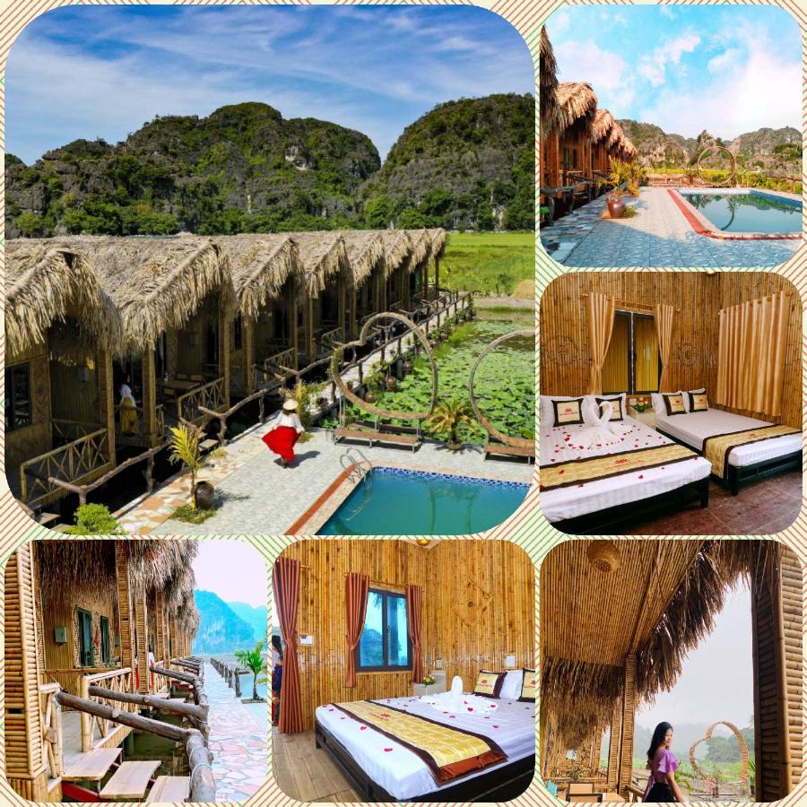 נין בין Hang Mua Lotus Homestay מראה חיצוני תמונה