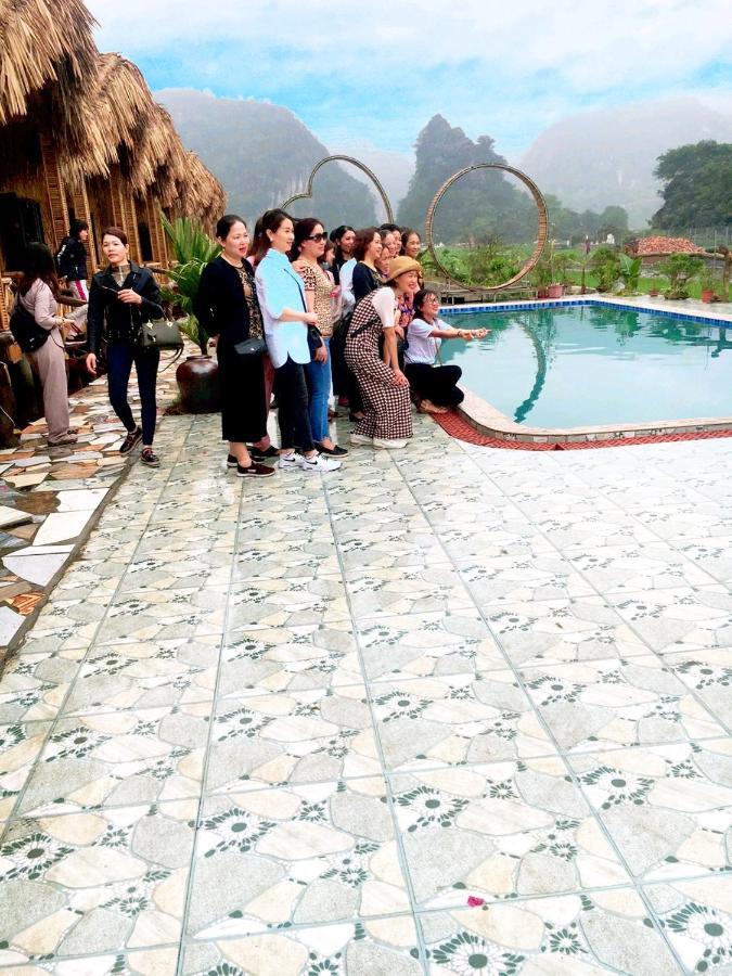 נין בין Hang Mua Lotus Homestay מראה חיצוני תמונה