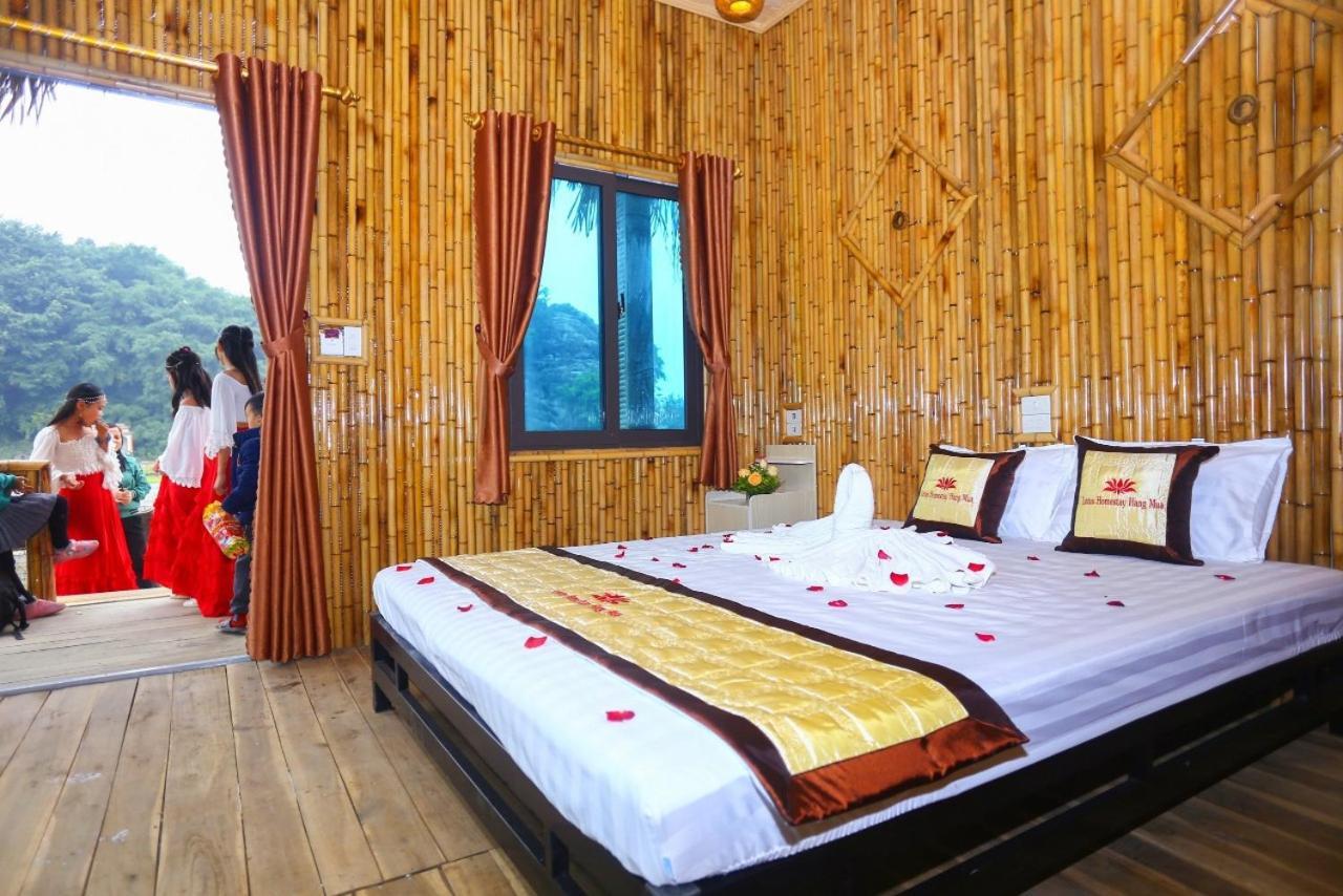 נין בין Hang Mua Lotus Homestay מראה חיצוני תמונה