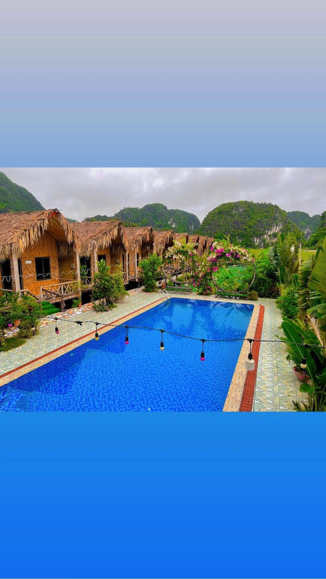 נין בין Hang Mua Lotus Homestay מראה חיצוני תמונה