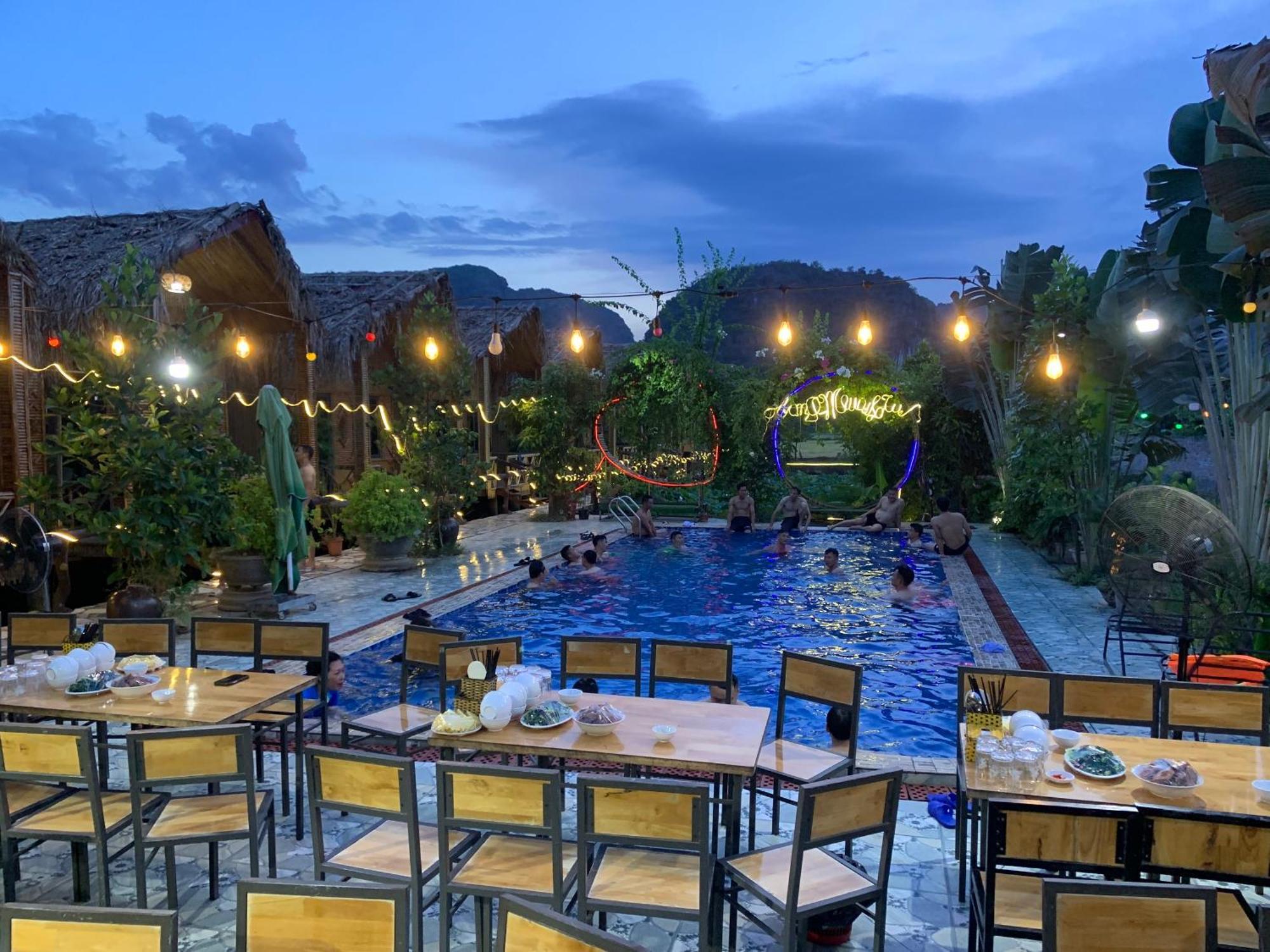 נין בין Hang Mua Lotus Homestay מראה חיצוני תמונה
