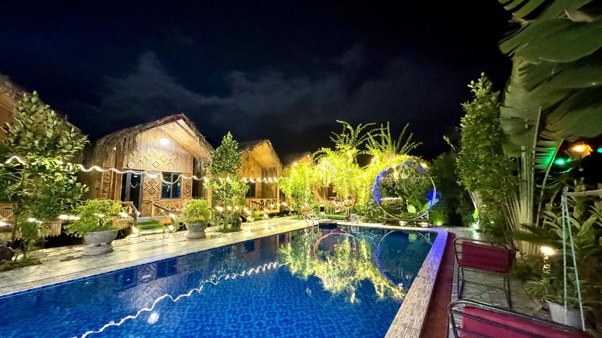 נין בין Hang Mua Lotus Homestay מראה חיצוני תמונה