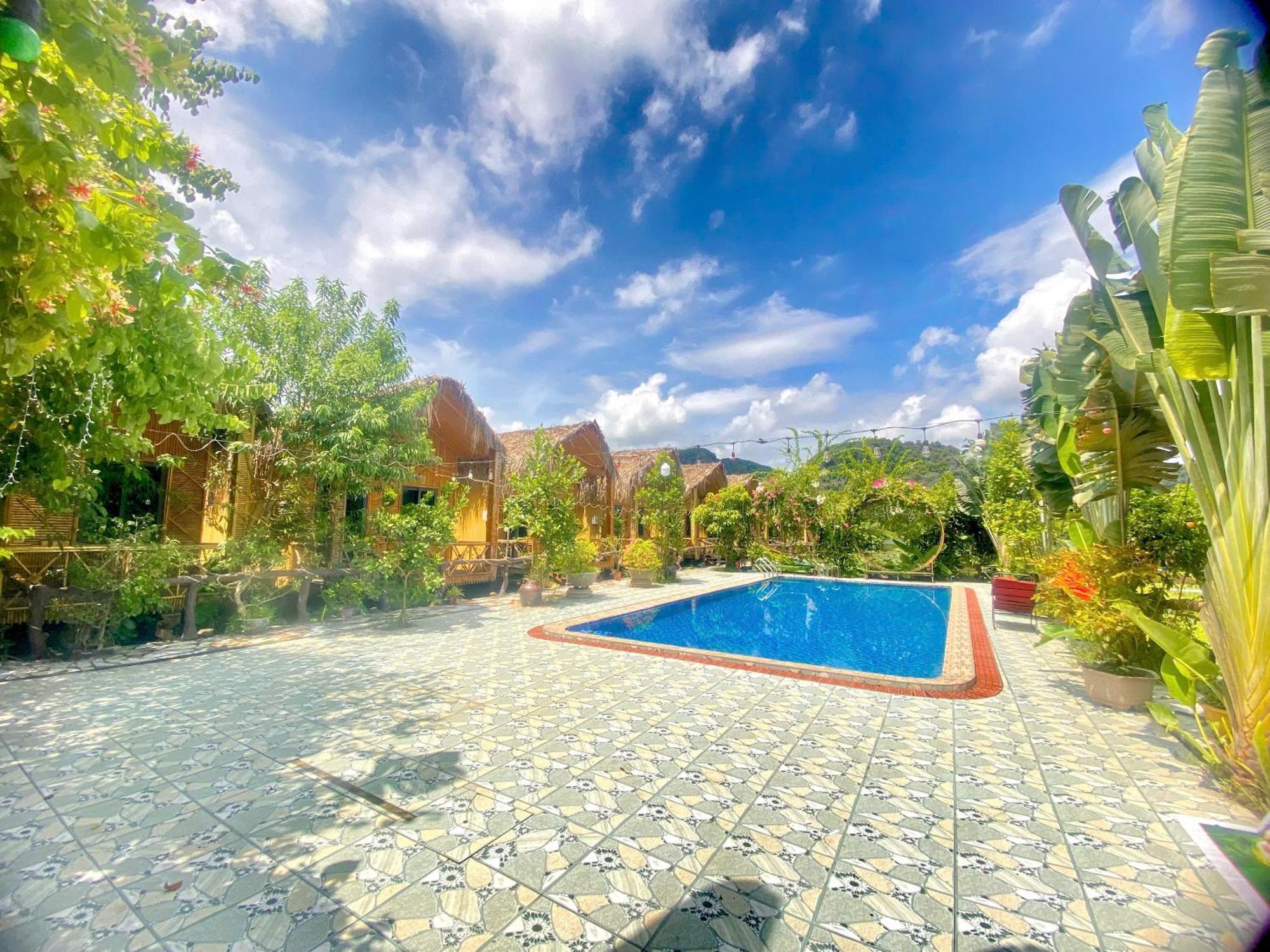 נין בין Hang Mua Lotus Homestay מראה חיצוני תמונה